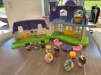 Maison Fisher-Price Little people, Kinderen en Baby's, Speelgoed | Fisher-Price, Ophalen of Verzenden, Zo goed als nieuw, Met geluid