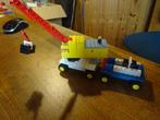 Lego Vintage 134 Mobiele kraan en aanhanger met lier 1975, Ophalen of Verzenden, Gebruikt, Complete set, Lego