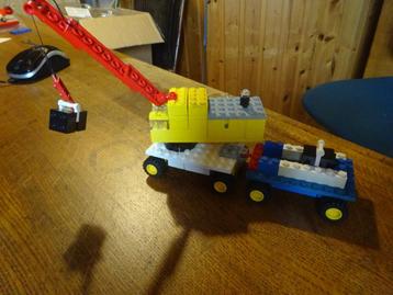 Lego Vintage 134 Mobiele kraan en aanhanger met lier 1975 beschikbaar voor biedingen