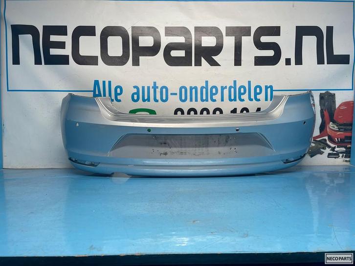 VW POLO 6C BUMPER ACHTERBUMPER ORIGINEEL ALLES LEVERBAAR, Auto-onderdelen, Carrosserie, Achterklep, Volkswagen, Achter, Gebruikt