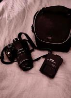 Nikon D3200 + lens, lader en tas, Ophalen, Zo goed als nieuw, Nikon