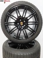 Porsche 21 inch Origineel Cayenne GTS velgen winterbanden, Auto-onderdelen, Gebruikt, 295 mm, Banden en Velgen, 21 inch