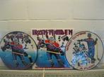 IRON MAIDEN - WHO GIVES A PUCK - 2 lp Picture disk, Ophalen of Verzenden