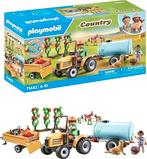 PLAYMOBIL | Tractor met aanhanger  | GRATIS LEVERING