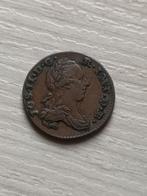 Pays-Bas autrichiens 1 liard 1782 Bruxelles Joseph II, Timbres & Monnaies, Monnaies | Belgique, Enlèvement ou Envoi, Monnaie en vrac