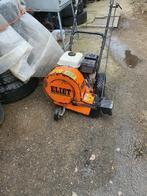honda eliet 5.5pk bladblazer op benzine werk maar word dan s, Tuin en Terras, Bladblazers, Benzine, Gebruikt, Handgedragen, Met versnipperfunctie