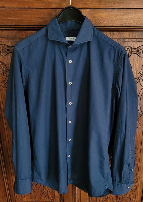 Mooi hemd merk Seventy, L, colmaat 42, Kleding | Heren, Overhemden, Zo goed als nieuw, Ophalen of Verzenden