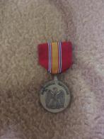 Médaille de bonne conduite américaine WW2, Collections, Armée de terre, Enlèvement ou Envoi, Ruban, Médaille ou Ailes