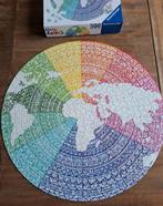 Ravensburger puzzel 500 circle of colors, Hobby en Vrije tijd, Ophalen of Verzenden, Zo goed als nieuw