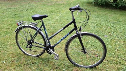 Studentenfiets Stationsfiets GIANT 21v nieuwe rem en lichten, Fietsen en Brommers, Fietsen | Dames | Sportfietsen en Toerfietsen