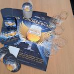 Bierglazen Victoria Tomorrowland, Verzamelen, Ophalen, Nieuw, Glas of Glazen, Overige merken