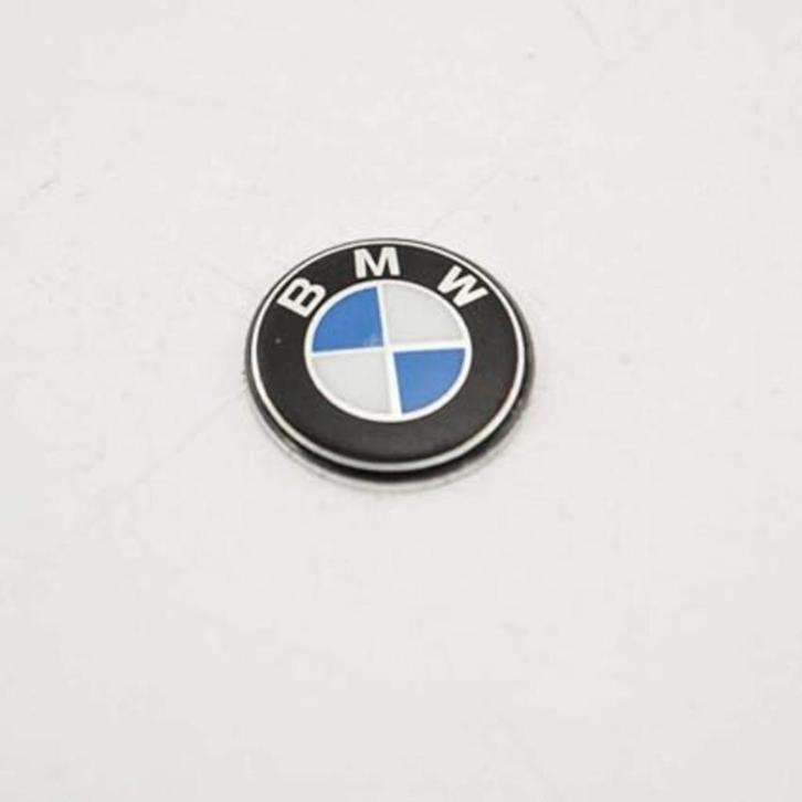 BMW Echte badge met afgerond logo 11 mm | Nieuw, Auto diversen, Tuning en Styling, Verzenden