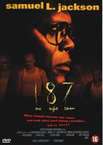 DVD - 187 [One Eight Seven] (1997) • Samuel L. Jackson, Comme neuf, Enlèvement ou Envoi, À partir de 16 ans