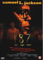 DVD - 187 [One Eight Seven] (1997) • Samuel L. Jackson, Vanaf 16 jaar, Ophalen of Verzenden, Zo goed als nieuw