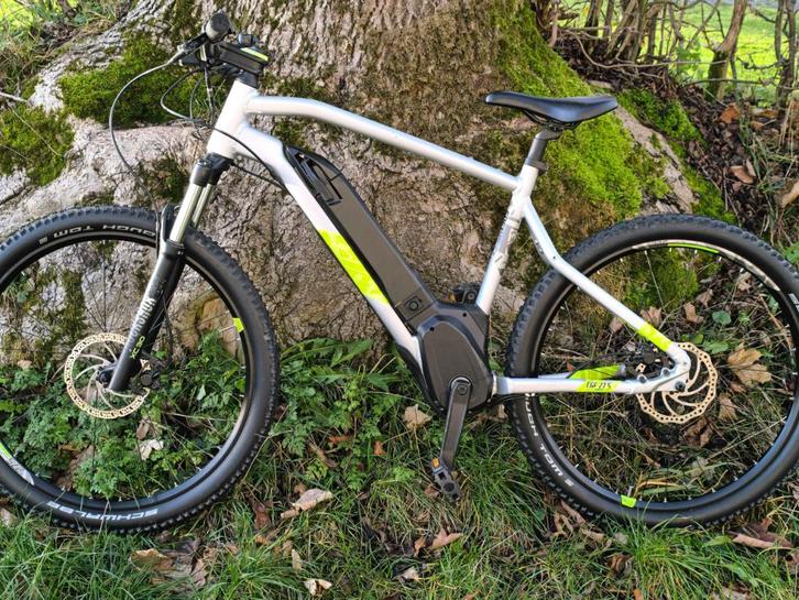 Rockrider E-MTB ST520 – XL – 27,5", Fietsen en Brommers, Elektrische fietsen, Gebruikt, Overige merken, 55 tot 59 cm, 50 km per accu of meer