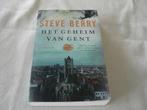 het geheim van Gent Steve Berry Thriller, Boeken, Gelezen, België, Steve Berry, Ophalen of Verzenden