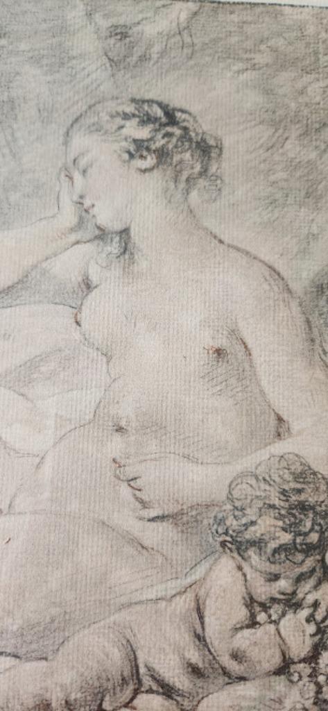 Graveerstempel Chalcography Vienna 1955, Antiek en Kunst, Kunst | Etsen en Gravures, Ophalen of Verzenden