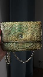Chanel tas, Handtassen en Accessoires, Tassen | Damestassen, Ophalen of Verzenden, Gebruikt, Groen, Schoudertasje