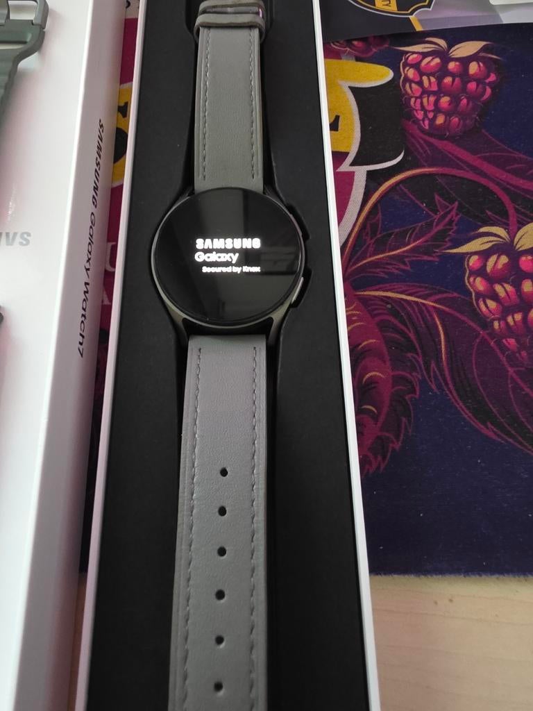 Samsung Galaxy watch 7, Ophalen