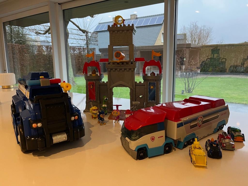 Paw Patrol bundel, Kinderen en Baby's, Speelgoed | Overig, Ophalen, Gebruikt