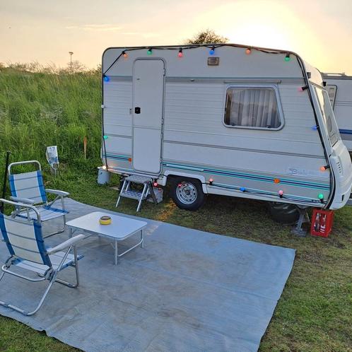 Caravelair bamba 330 ek luxe van 1994, Caravans en Kamperen, Caravans, Particulier, Douche, Ophalen