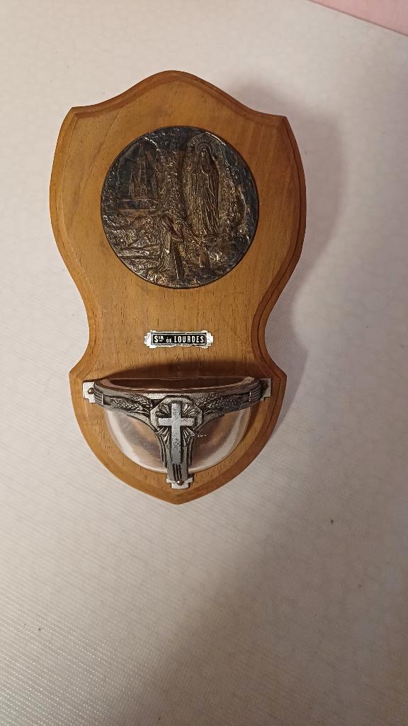 Ancien bénitier, Antiek en Kunst, Antiek | Religieuze voorwerpen, Ophalen of Verzenden