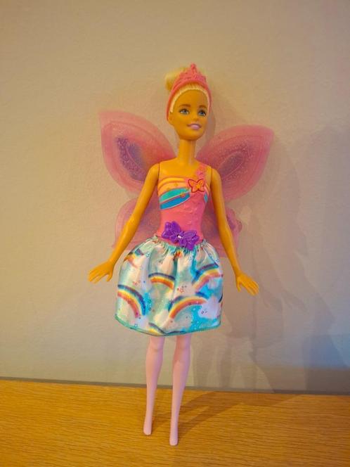 Barbie mannequinpop flyinng, Kinderen en Baby's, Speelgoed | Poppen, Zo goed als nieuw, Barbie, Ophalen