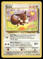 Eevee 51/64 - Jungle, Hobby en Vrije tijd, Verzamelkaartspellen | Pokémon, Verzenden, Gebruikt