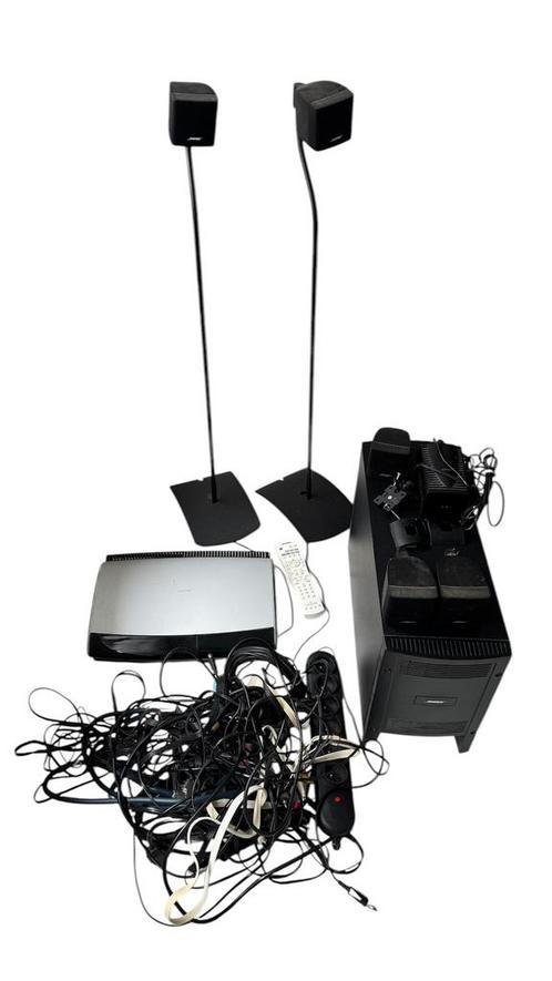 BOSE Model AV18 Media Center + Home Cinema Speaker System, Audio, Tv en Foto, Home Cinema-sets, Gebruikt, Ophalen
