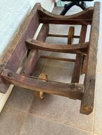 industrieel kar, Ophalen, Gebruikt