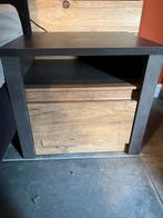 2 nachtkastjes, Huis en Inrichting, Slaapkamer | Nachtkastjes, Ophalen, Zo goed als nieuw