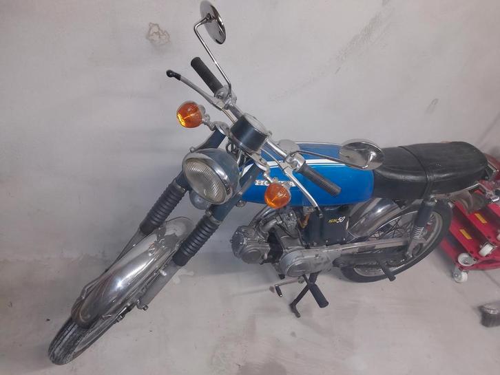 Ss50 k1, Fietsen en Brommers, Brommers | Honda, Zo goed als nieuw, Ophalen