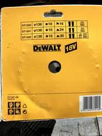 Dewalt zaagblad 136mm, 2 stuks, Ophalen, Nieuw