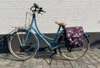 Mooie Oxford fiets - Fleur blauw met fietstassen, Fietsen en Brommers, Versnellingen, Overige merken, Zo goed als nieuw, Ophalen