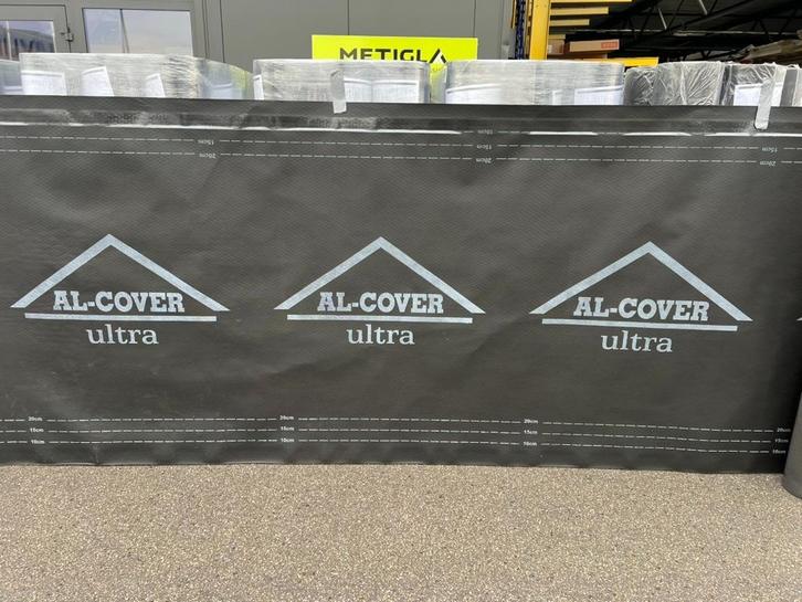 Onderdak folie, Doe-het-zelf en Bouw, Zeil en Folie, Nieuw, Folie, 15 m² of meer, Ophalen