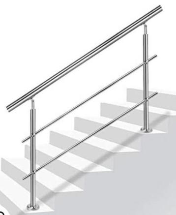 Leuning aluminium  beschikbaar voor biedingen