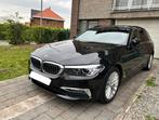 BMW 520da Luxery line, Autos, BMW, Cuir, Série 5, Noir, Break