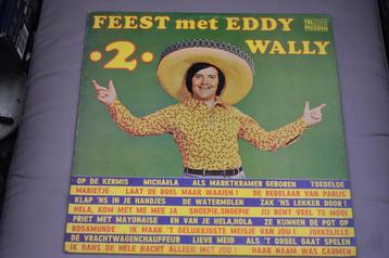 LP's van EDDY WALLY, met zijn meeste succesvolle songs beschikbaar voor biedingen
