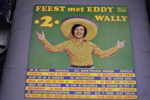 LP's van EDDY WALLY, met zijn meeste succesvolle songs, Cd's en Dvd's, Vinyl | Nederlandstalig, Zo goed als nieuw, Levenslied of Smartlap