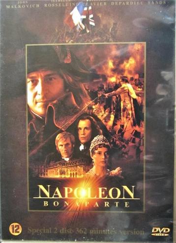 DUBBELE DVD HISTORISCH, NAPOLEON BONAPARTE beschikbaar voor biedingen