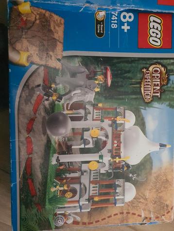 Lego Groot Adventurers lot, Enlèvement ou Envoi, Utilisé