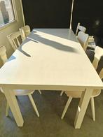 Tafel met 6 stoelen, Enlèvement