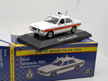 Ford Granada Police Avon and Somerset - 1:43 beschikbaar voor biedingen