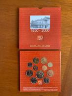 Belgische stempelglans muntenset 150 jaar Nationale Bank, Setje, Ophalen of Verzenden