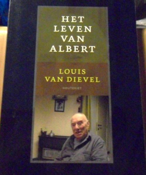 Het leven van Albert, Louis Van Dievel, Livres, Romans, Comme neuf, Enlèvement ou Envoi