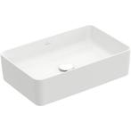 évier V&B Collaro rectangle - stone white - 4A2056RW, Enlèvement, Comme neuf, Pierre, Lavabo