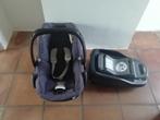 Maxi Cosi pebble +base isofix family fix +nid d'ange, Enlèvement, Isofix