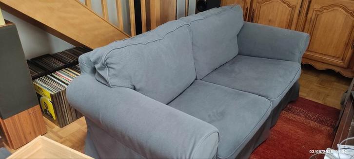 IKEA EKTORP 1 place 2 places et ou 3 places, Huis en Inrichting, Zetels | Zetels en Chaises Longues, Zo goed als nieuw, Ophalen