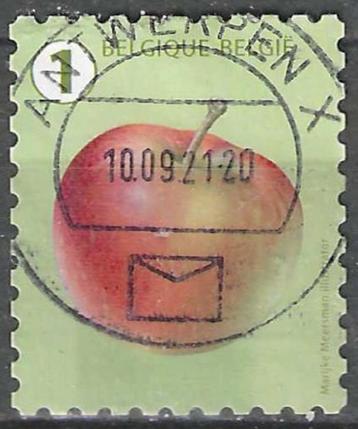 Belgie 2018 - Yvert 4786 /OBP 4803 - Fruit - Appel (ST) beschikbaar voor biedingen