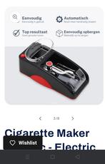 Sigaretten machine electrisch, Ophalen of Verzenden, Zo goed als nieuw